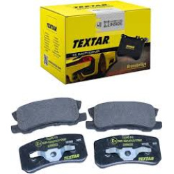 PLOČICE ZADNJE CALIBER PATRIOT PEZO 4008 -2017 TEXTAR