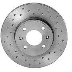 DISK PREDNJI 30x332 mm AUDI A4 - A5 - A5Q -2017 BREMBO BUŠENI