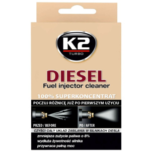 K2 ADITIV ZA ČIŠĆENJE DIZNI KOD DIZELA 50ml