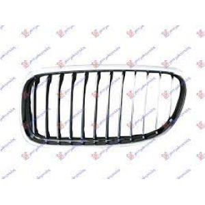 MASKA PREDNJA BMW E90-E91 HROM-CRNA 2008-2012 LEVA