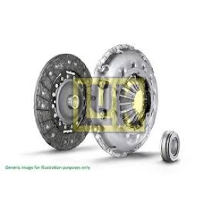 SET KVAČILA GOLF 1.6TDI 2013-2020 LUK 228mm